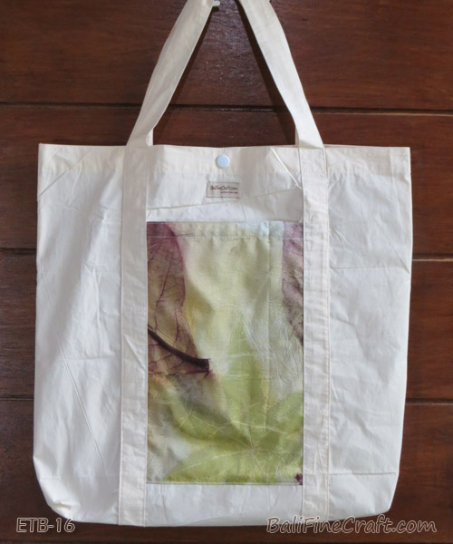 Tote Bag Ecoprint 3 Kantong 16