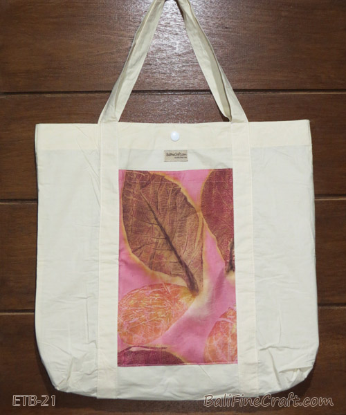 Tote Bag Ecoprint 3 Kantong 21