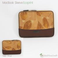 MacBook Sleeve Ecoprint 74