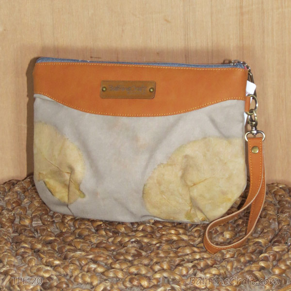Pouch Bag Ecoprint Unik 20