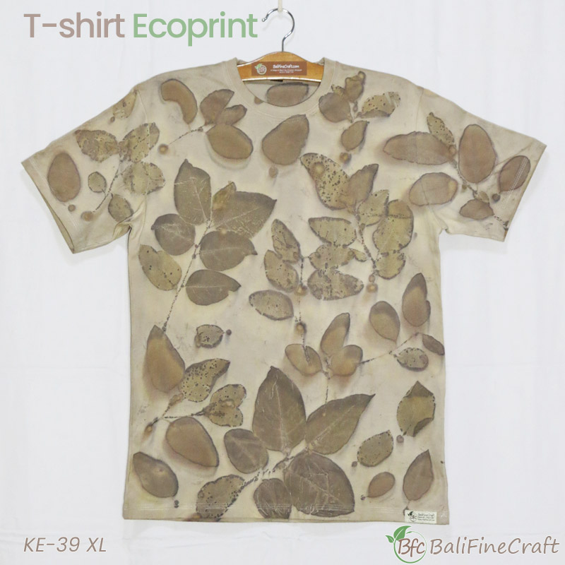 Kaos Ecoprint Tunjung 39 XL