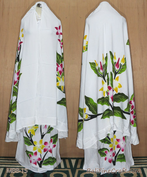 Mukena Batik Bali Lily 15