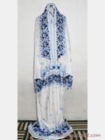 Abaya Bali Bunga Tapak Dara 11