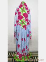 Abaya Bali Bunga Tulip 40
