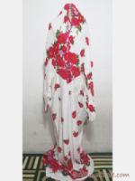 Abaya Bali Bunga Mawar 43