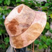 Bucket Hat Ecoprint 16