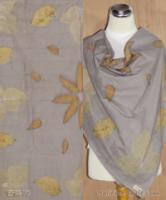 Kerudung Ecoprint Katun Tunjung 10