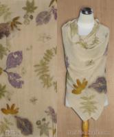 Kerudung Ecoprint Cupro Tunjung 14