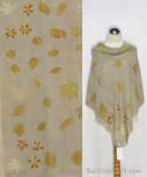 Kerudung Ecoprint Katun Tingi 17