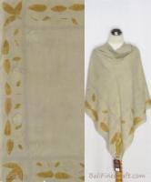 Kerudung Ecoprint Katun Tingi 18