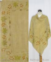 Kerudung Ecoprint Katun Tingi 19