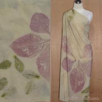 Kerudung Ecoprint Silkcrepe 02