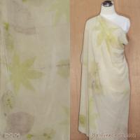 Kerudung Ecoprint Silkcrepe 04