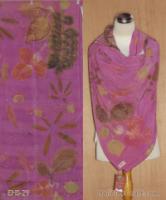Kerudung Ecoprint Silkcrepe Secang 29