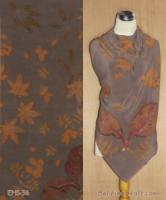 Kerudung Ecoprint Silkcrepe Tingi 36