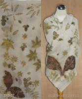 Kerudung Ecoprint Silkcrepe Tunjung 37
