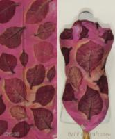 Kerudung Ecoprint Habutai Secang 38