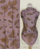 Kerudung Ecoprint Habutai Tingi 40