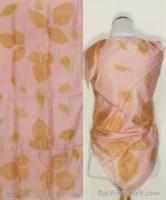 Kerudung Ecoprint Habutai Tingi 41