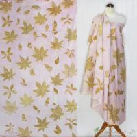 Kain Ecoprint Katun Primissima Secang 69