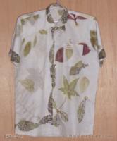 Kemeja Ecoprint Katun Tunjung 02 M