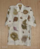 Kemeja Ecoprint Katun Tunjung 20 XL