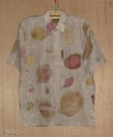 Kemeja Ecoprint Katun Jambal 21 XL