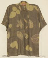 Kemeja Ecoprint Katun Jolawe 25 XXL