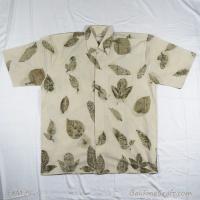 Kemeja Ecoprint Linen Tunjung 29 L