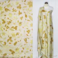 Kain Ecoprint Rayon Viscose Tegeran 08