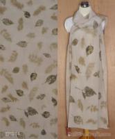 Pashmina Ecoprint Cupro Tunjung 14