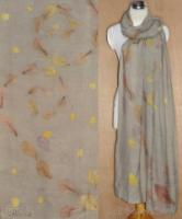 Pashmina Ecoprint Katun Tingi 16