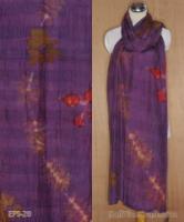 Pashmina Ecoprint Habutai Secang 28