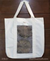 Tote Bag Ecoprint 3 Kantong 31