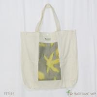 Tote Bag Ecoprint 3 Kantong 34