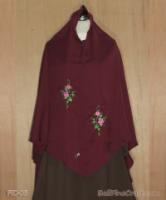 Khimar FAP Inara 2 Merah Hati 05