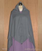 Khimar FAP Inara Pet Antem Abu-abu 05