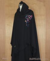 Khimar FAP Inara 3 Hitam 01