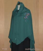 Khimar FAP Inara 3 Hijau Botol 08