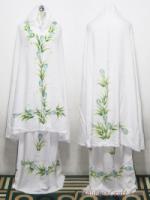 Mukena Lukis Bali 14 Size L