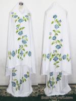 Mukena Lukis Bali 40 Size L