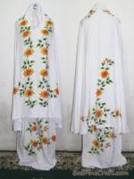 Mukena Lukis Bali 60 Size L