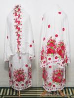 Mukena Anak Motif Mawar 05