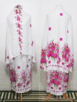 Mukena Anak Motif Mawar 06