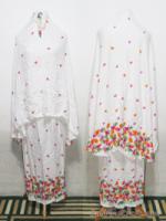 Mukena Anak Motif Anggrek 08