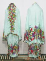 Mukena Anak Motif Bunga Rumput 10
