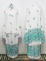 Mukena Anak Motif Tapak Dara 12