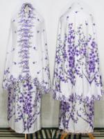 Mukena Anak Motif Sakura 13