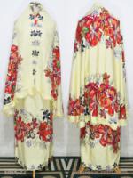 Mukena Anak Motif Kamboja 22