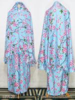 Mukena Anak Motif Sakura 28